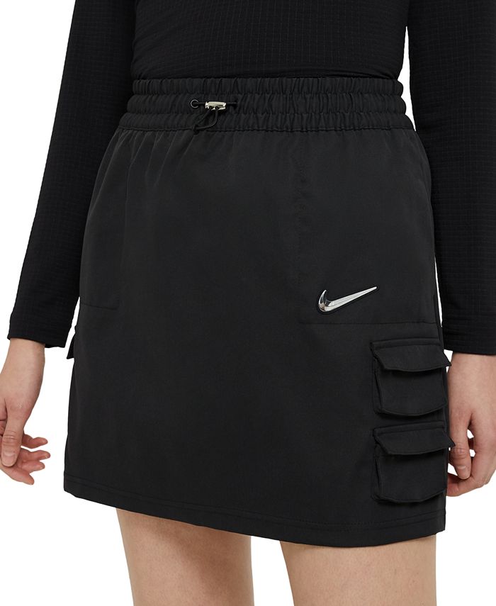Nike Women's Sportswear Woven Skirt - Macy's