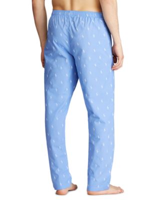 Men's Polo Player Pajama Pants