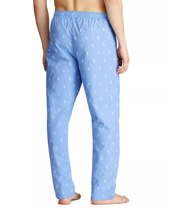 Men's Polo Player Pajama Pants - thumbnail 8