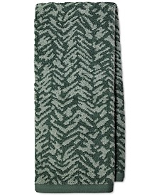 Ultimate Micro Cotton® Herringbone 16" x 30" Hand Towel, Created for Macy's