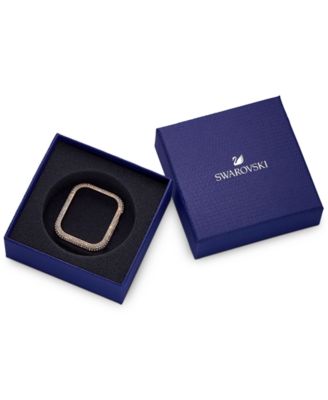 Swarovski Sparkling Crystal Apple Watch Case, 40mm - Macy's