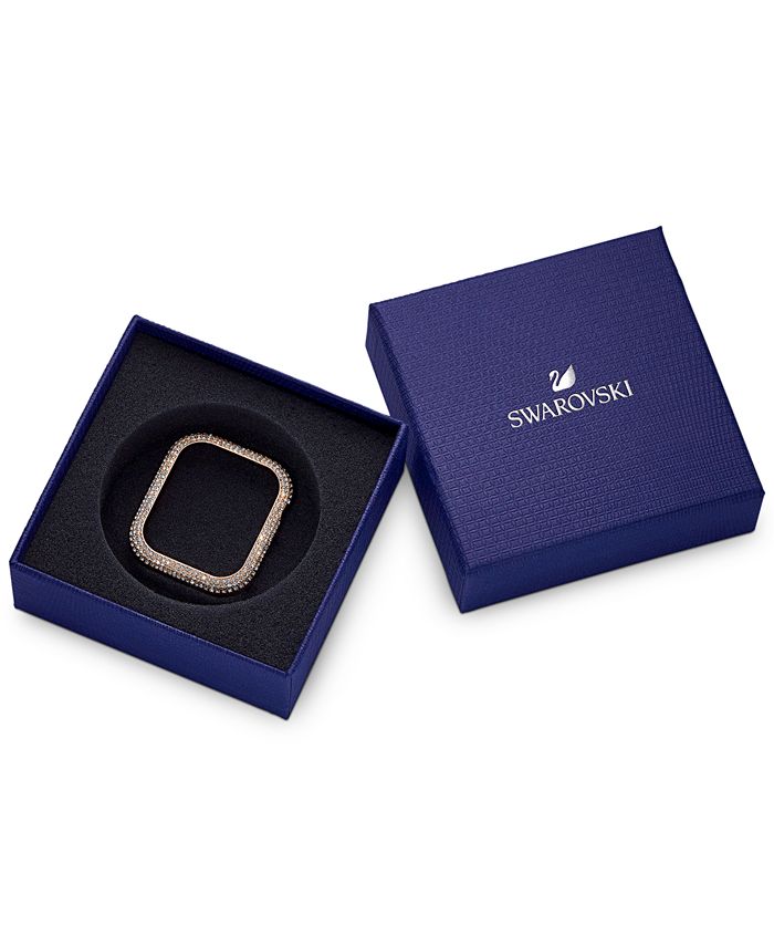 swarovski crystal apple watch case
