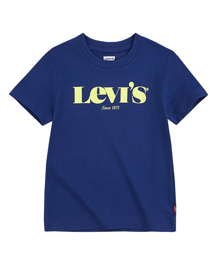 Levi's Little Boys Logo T-shirt - Macy's