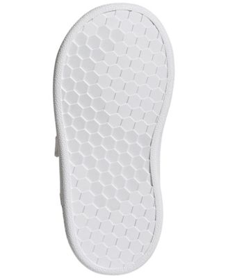 adidas Essentials Toddler Girls Minnie Mouse Grand Court Stay-Put Casual Sneakers from Finish Line