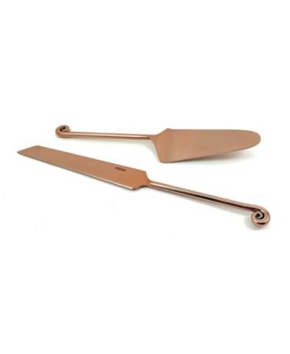 Cake Knife, Cake Forks and Server 8 Piece Set