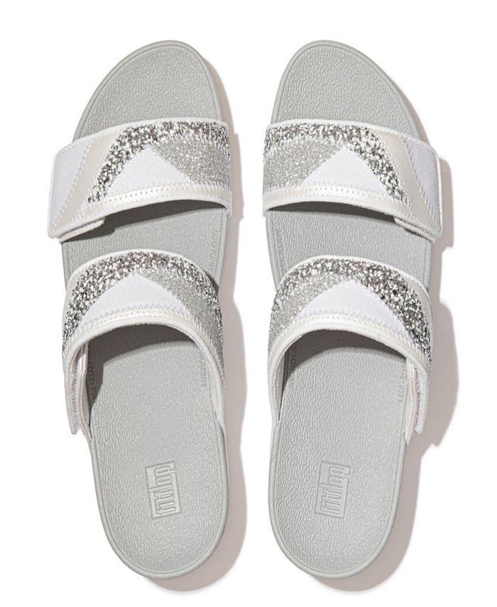 fitflop mina leather slides