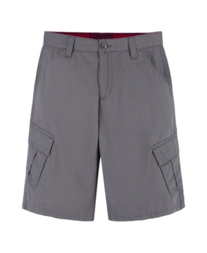 LEVI'S BIG BOYS ADJUSTABLE WAISTBAND CARGO POCKET SHORTS 