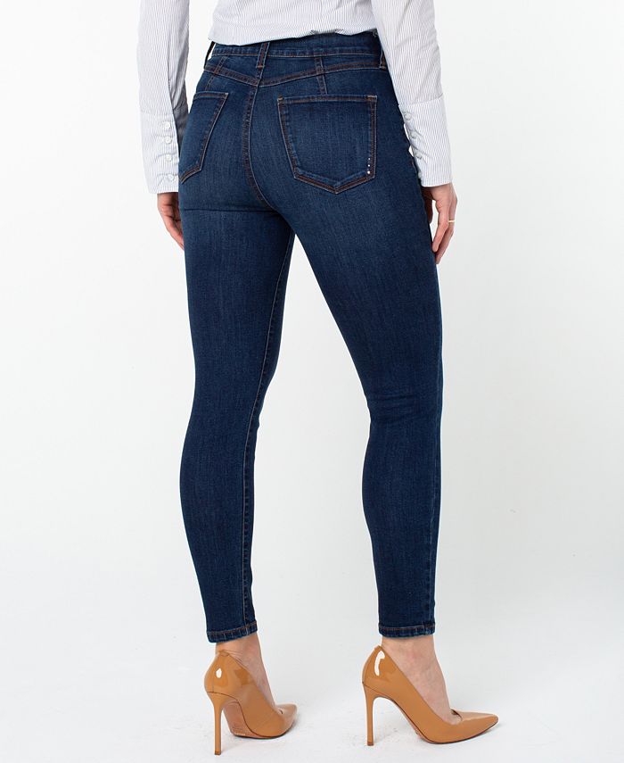 RACHEL Rachel Roy Women's High Rise Skinny Jeans & Reviews - Jeans ...