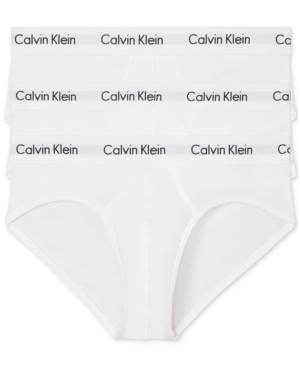 Calvin Klein Men's 3-Pack Cotton Stretch Briefs