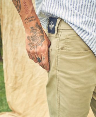 Men's Jean Cut Straight-Fit All Seasons Tech Khaki Pants  