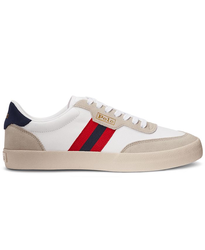 polo ralph lauren men's court sneakers