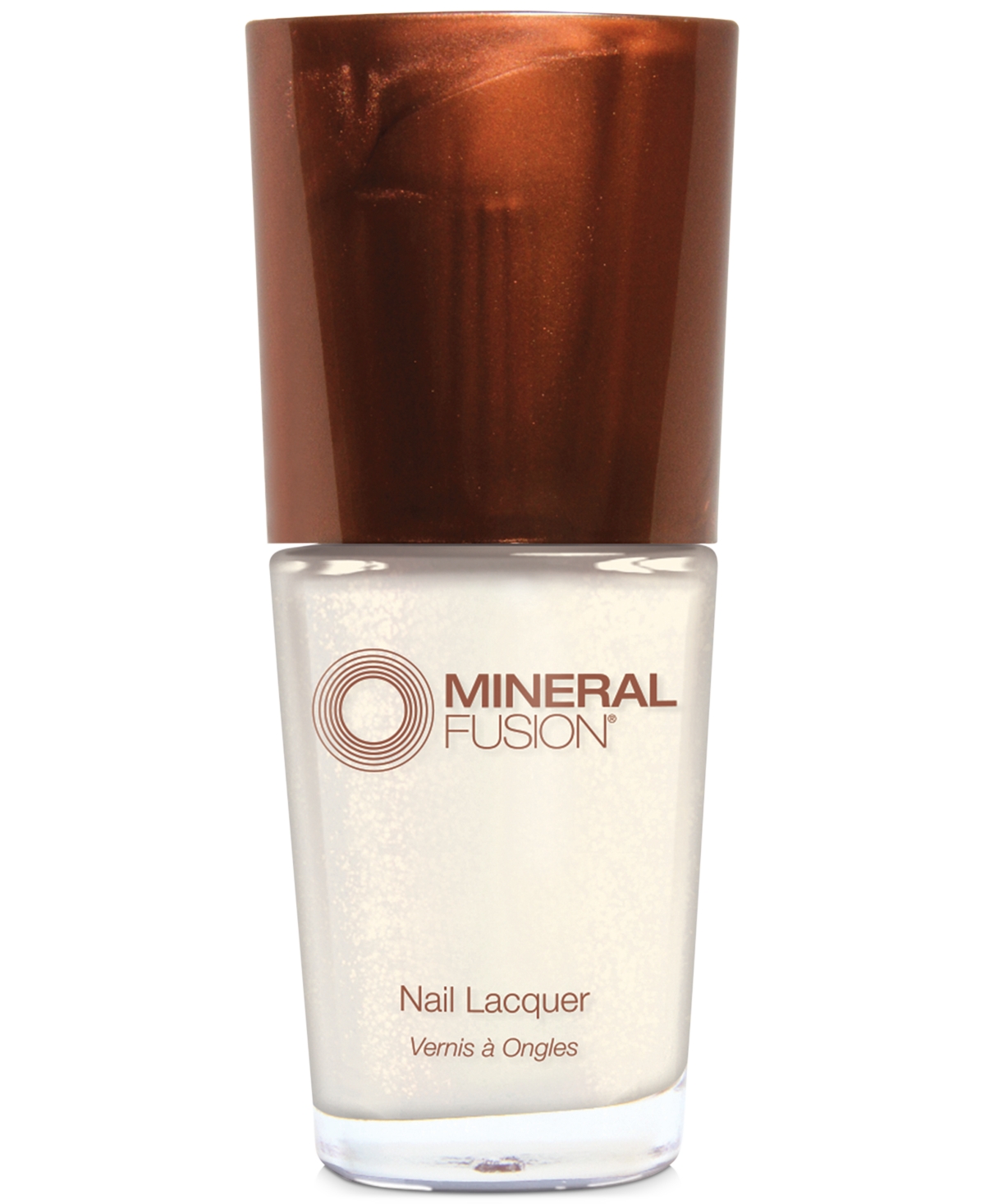 Mineral Fusion Nail Lacquer In Dazzling Diamonds (sheer White,glitter F