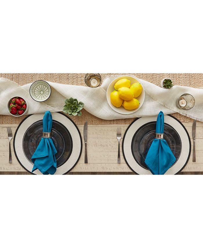 Design Imports Design Import Solid Napkin, Set of 6 &amp; Reviews Table