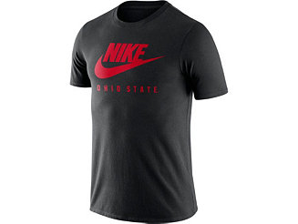 Nike Ohio State Buckeyes Men's Essential Futura T-Shirt - Macy's