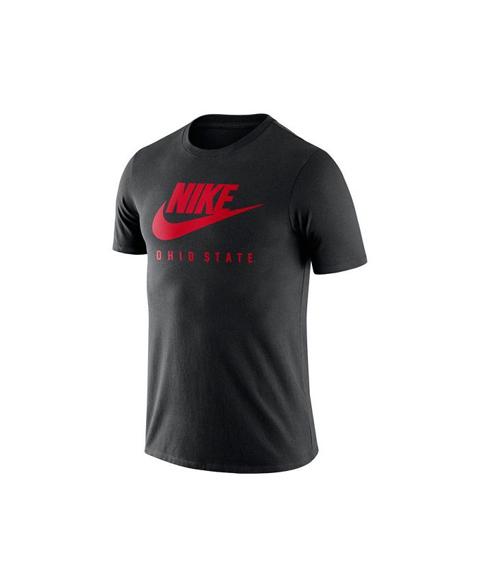 Nike Ohio State Buckeyes Men's Essential Futura T-Shirt - Macy's