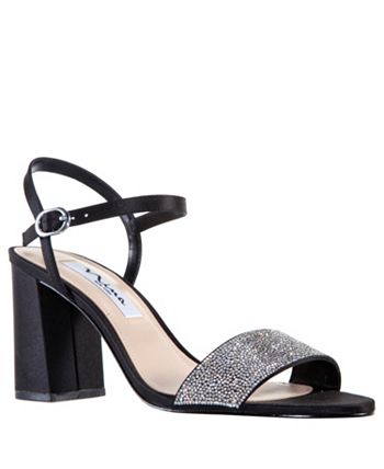 Nina block heel sandals new arrivals