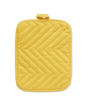 Design Import Quilted Potholder Set of 3