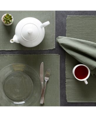 Ribbed Placemat, Set of 6