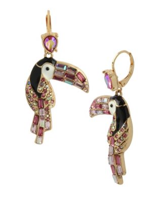 betsey johnson earrings sale