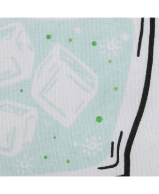 Pop Fizz Home Collection, Sassy Cocktails, 18" x 28", Set of 4