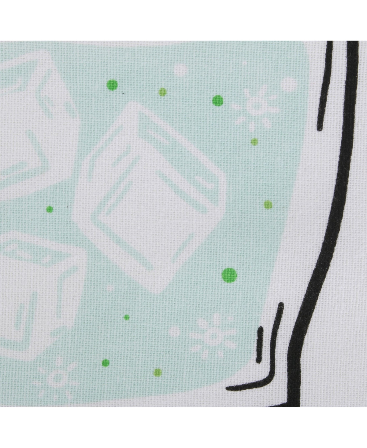 Design Imports Pop Fizz Home Collection, Sassy Cocktails, 18" x 28", Set of 4