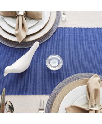 Ribbed Table Runner 13" x 72"