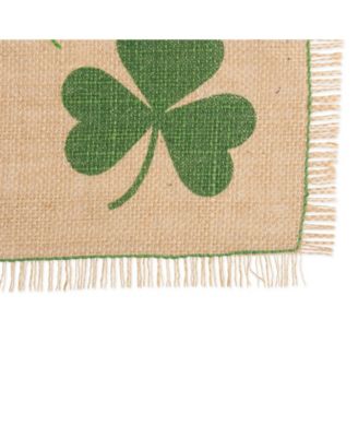Shamrock Jute Placemat, Set of 6