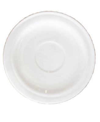 Hotel Porcelain Saucer, Each