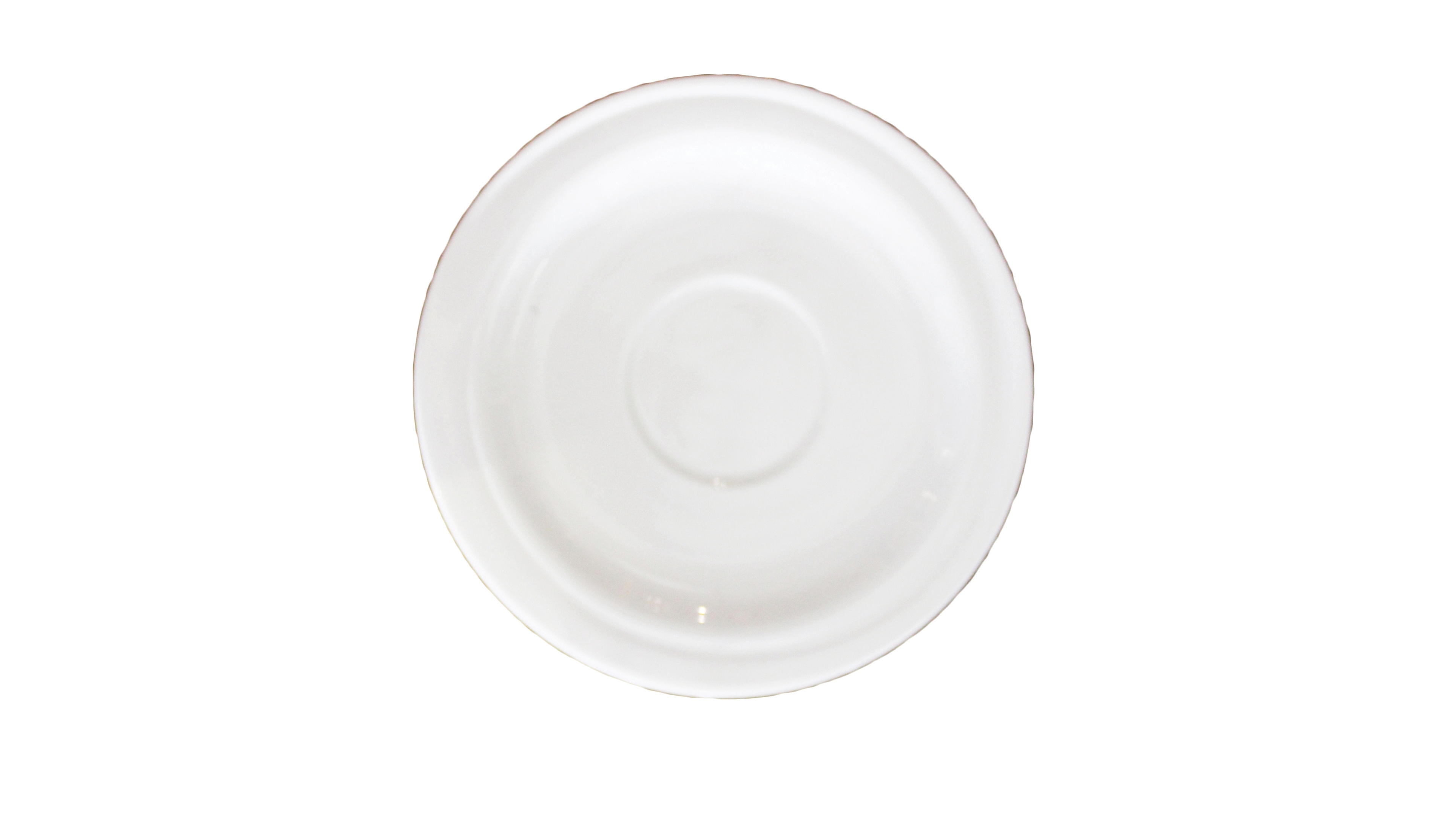 Hotel Porcelain Saucer, Each