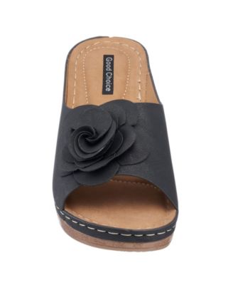 Women's Tokyo Floral Wedge Sandals