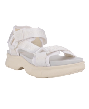 Guess Women's Leona Tech Sandals Women's Shoes