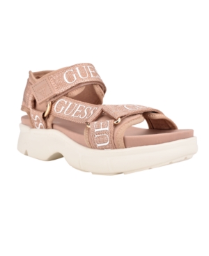 Guess Women's Leona Tech Sandals Women's Shoes