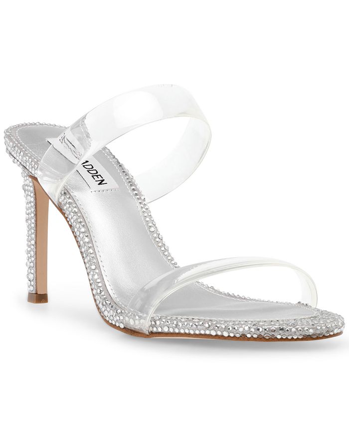 Steve madden hotsell vinyl sandals