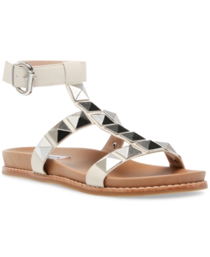 Steve Madden Women's Daft Studded Gladiator Sandals