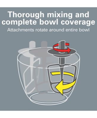 7-Speed 4 Quart Stand Mixer, 300 Watts