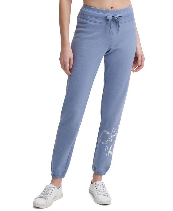 nike sportswear swoosh french terry trousers