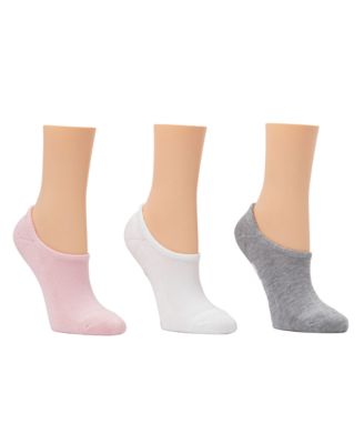 DKNY - Women's 3-Pk. Cushioned Ultra No-Show Socks