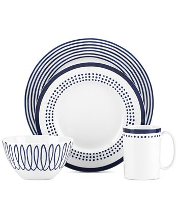 kate spade new york - Charlotte Street East 4 Piece Place Setting