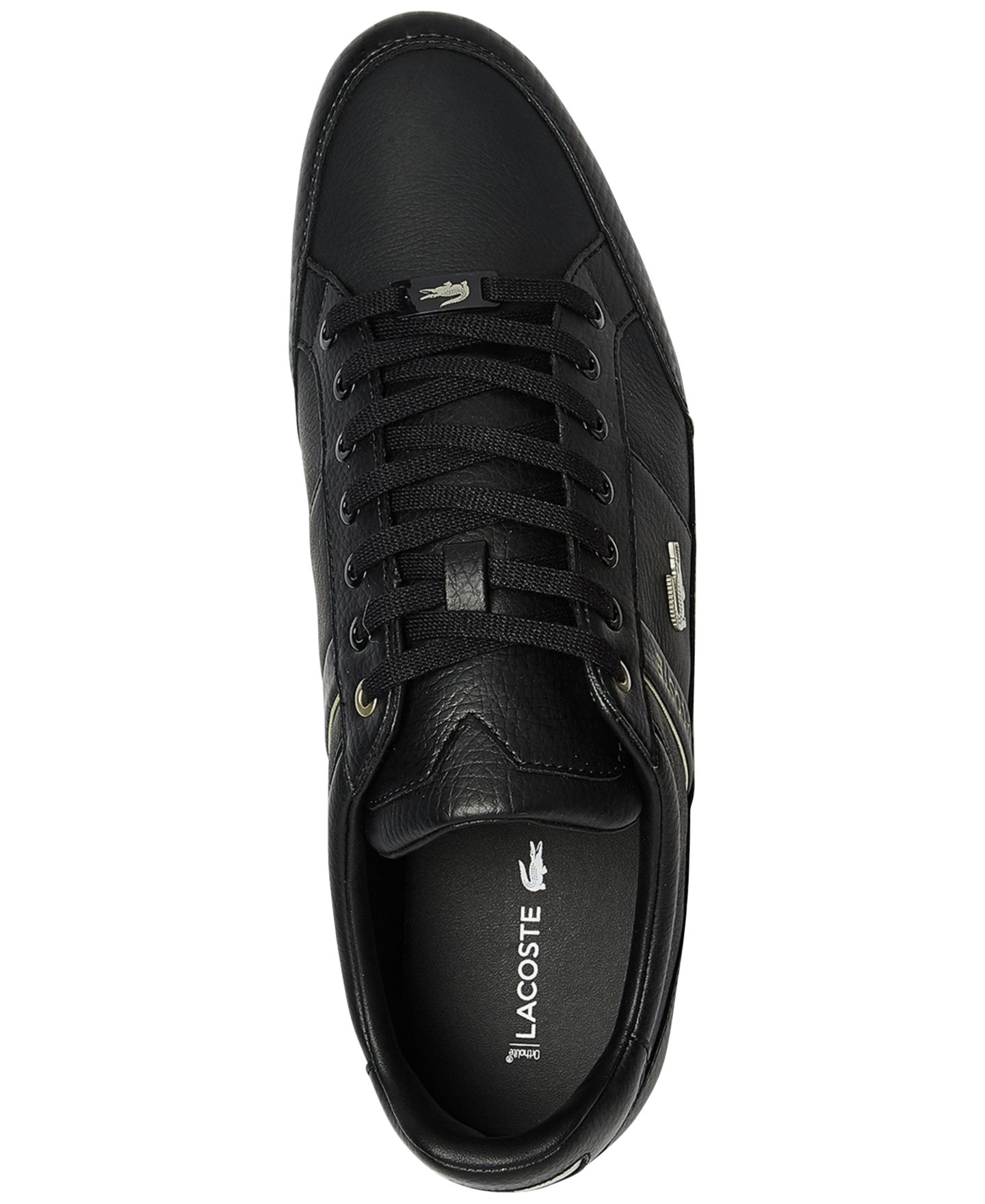 Мужские кроссовки Lacoste Chaymon 0120 Sneaker, цвет: Чёрный — фото 4