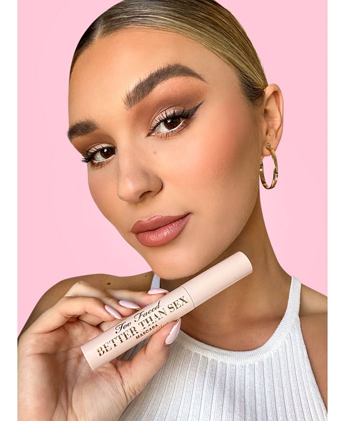 Too Faced Better Than Sex Volumizing Mascara X Shanigrimmond Macys 