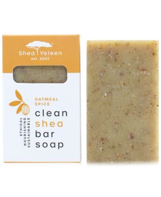 Shea Yeleen - Oatmeal Spice Shea Bar Soap, 4-oz.