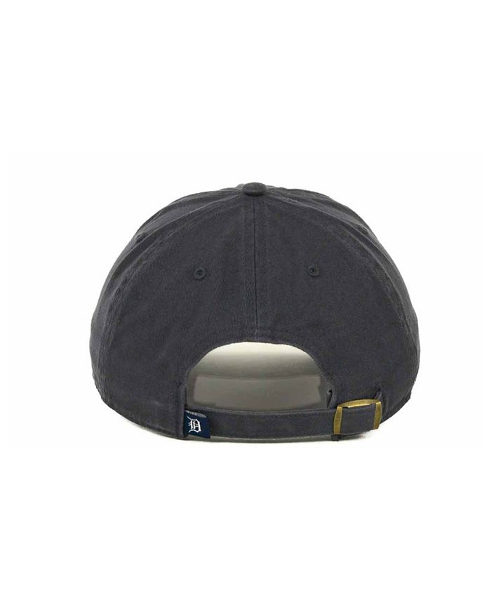  '47 Brands MLB Detroit Tigers Black Clean Up Adjustable Cap :  Sports & Outdoors