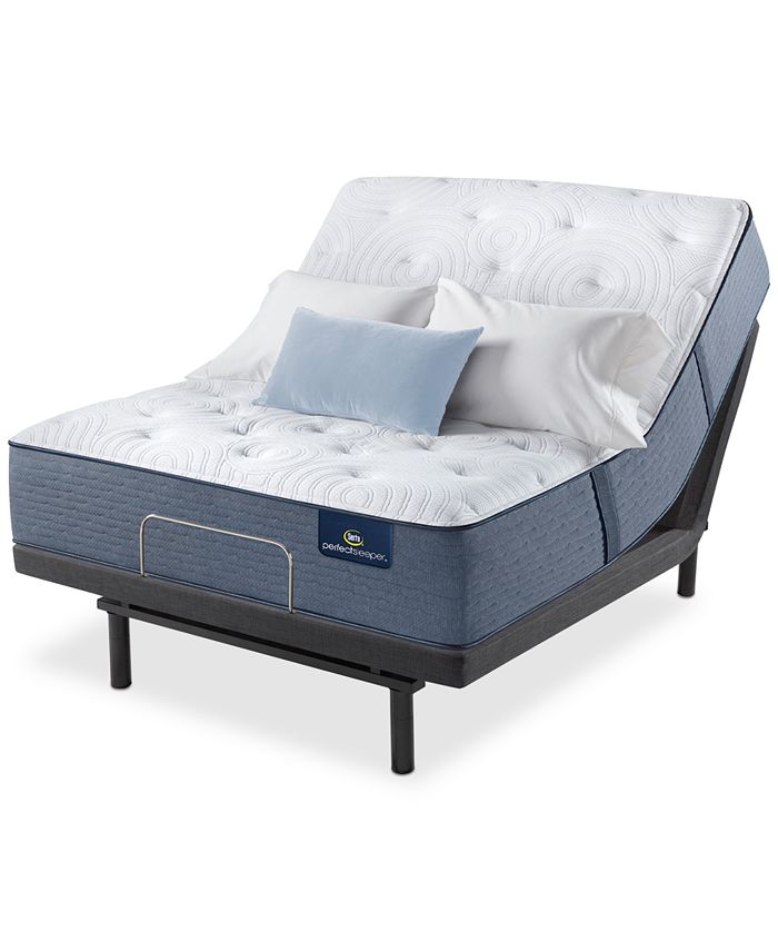 Serta Perfect Sleeper Renewed Night 14" Medium Firm Mattress Queen