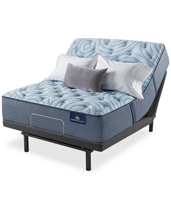 Serta - Perfect Sleeper Luminous Sleep 15" Plush Mattress- Twin XL