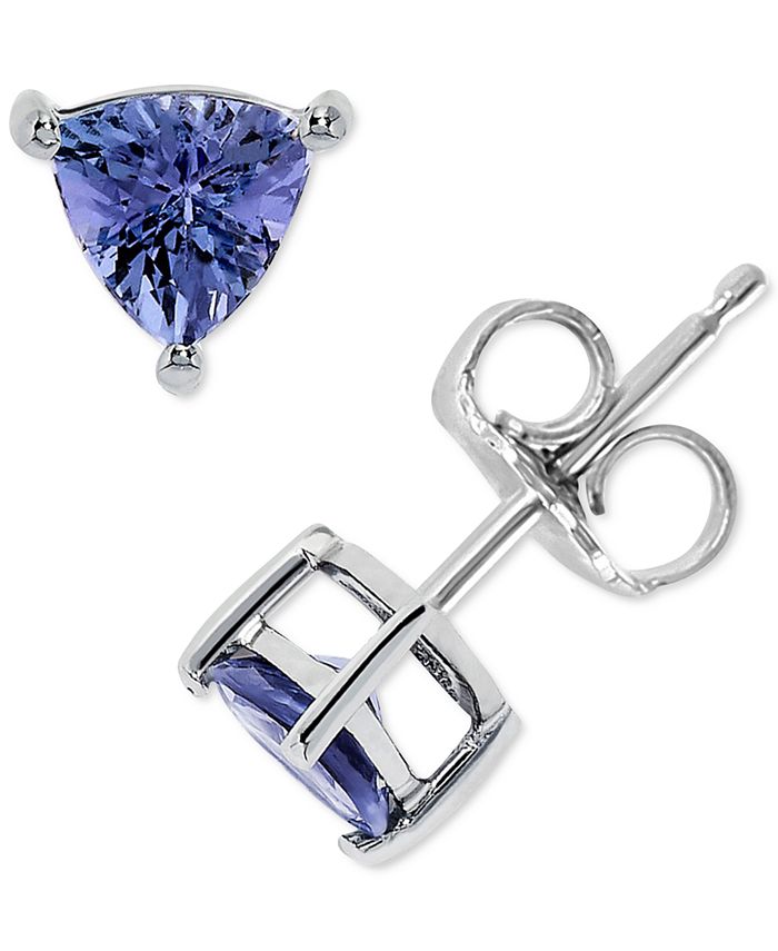 Macys tanzanite earrings sale