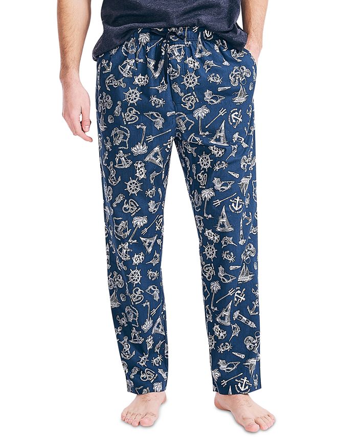 Nautica Men's Printed Pajama Pants Macy's