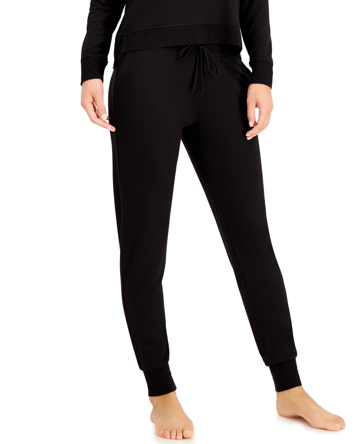 Alfani Ultra-Soft Jogger Pajama Pants, Created for Macy's