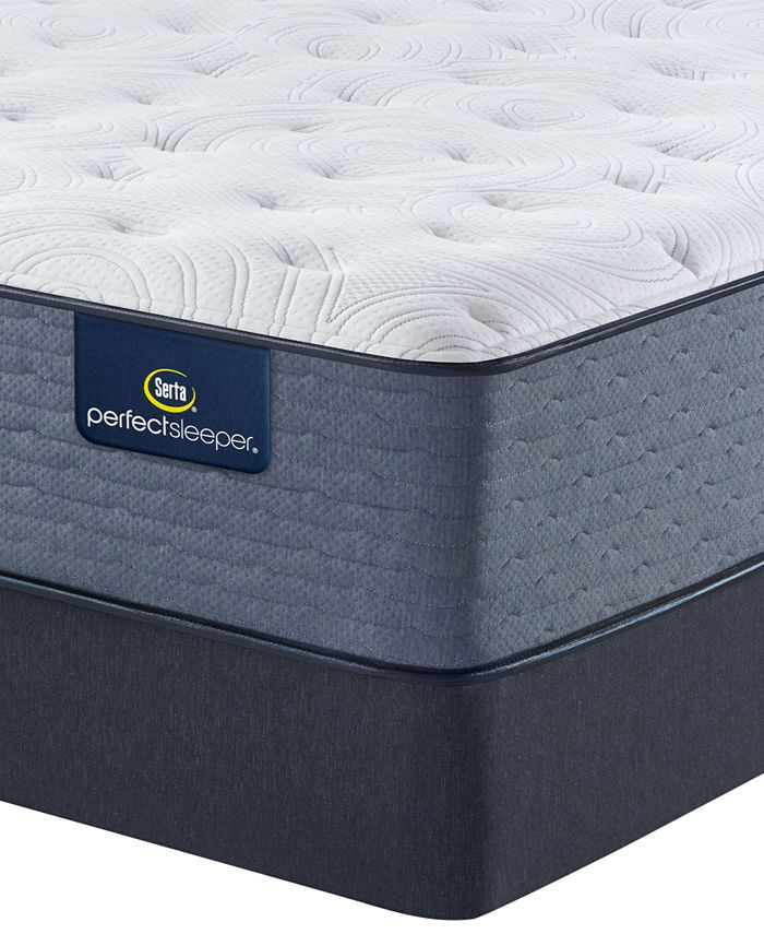 Serta Perfect Sleeper Renewed Night 13" Extra Firm Mattress Set Queen