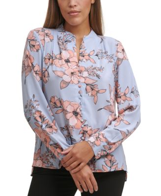 macy's dressy blouses