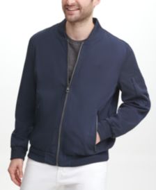 Men's Full-Zip Flight Jacket